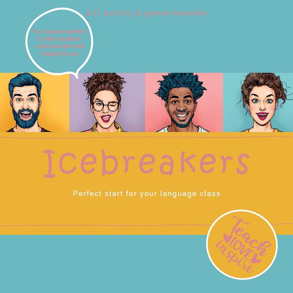 Icebreakers. Perfect start for your language class