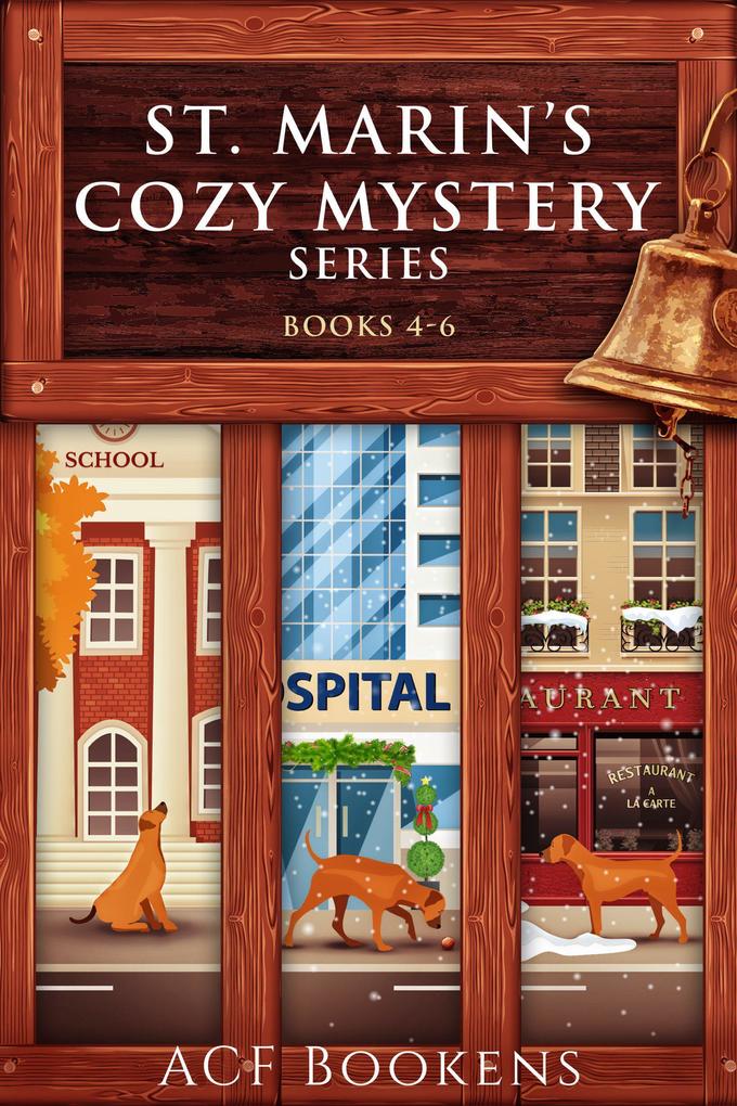 St. Marin‘s Cozy Mysteries Box Set Volume II (St. Marin‘s Cozy Mystery Box Set #2)