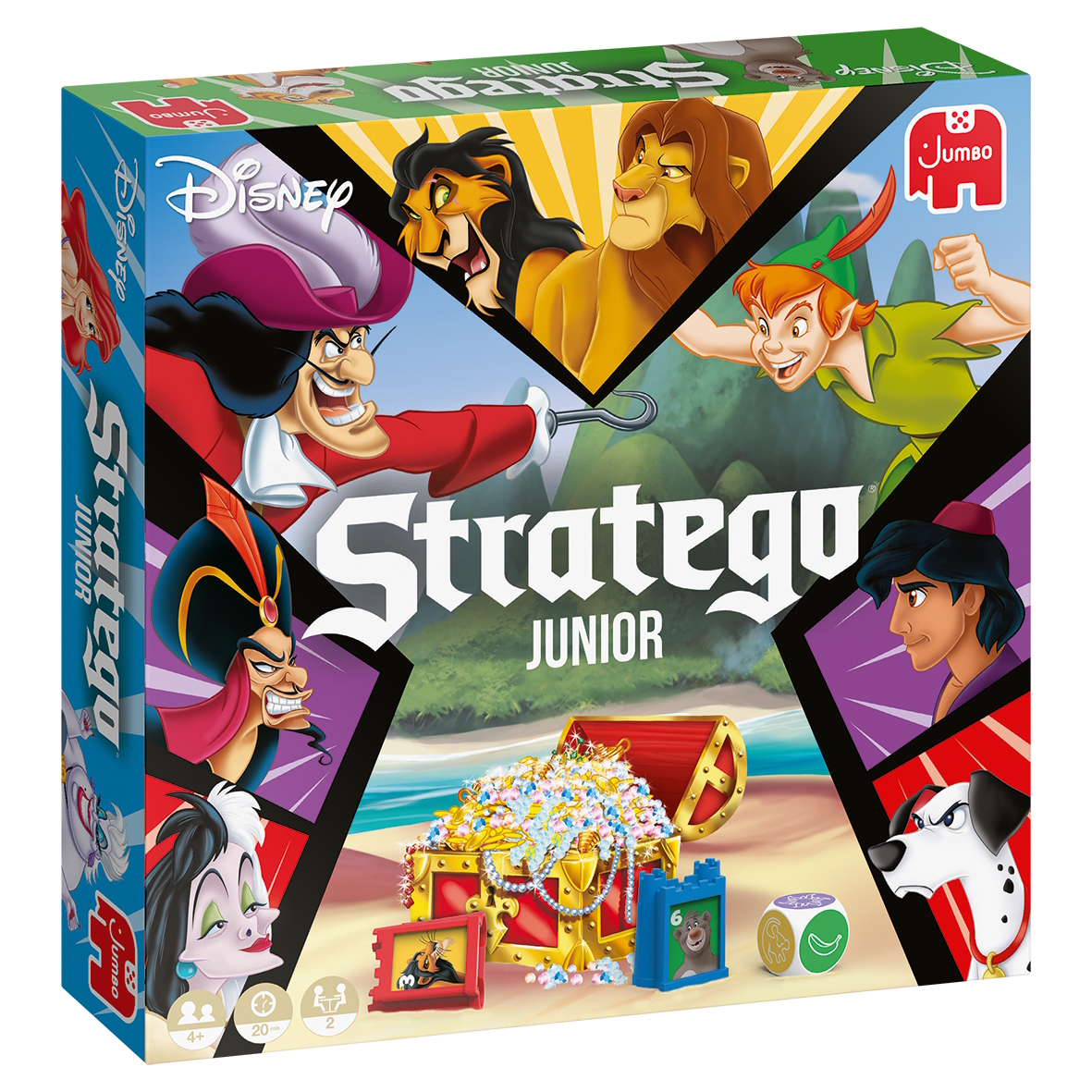 Jumbo Spiele - Stratego Junior Disney - Bild 12