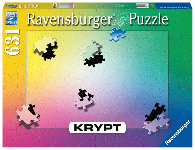 Image of Puzzle 631 Teile Krypt Gradient