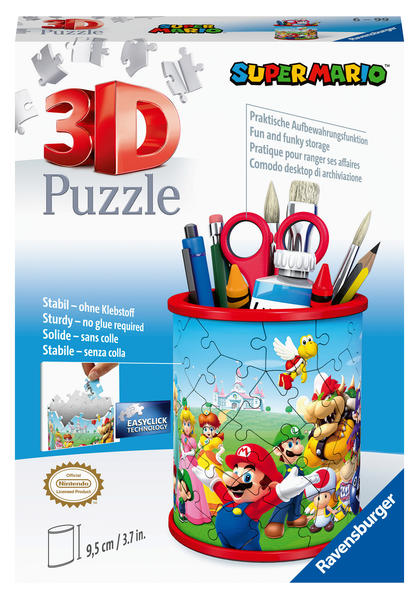 Image of 3D Puzzle Utensilo Super Mario