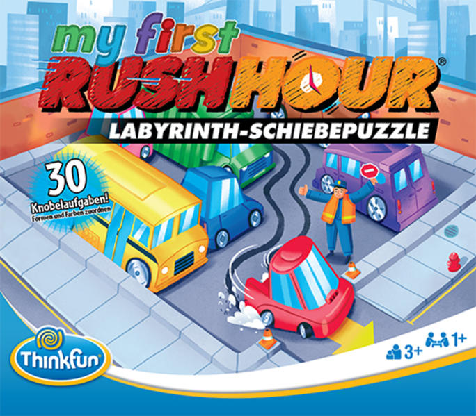 Image of My First Rush Hour Stauspiel für Juniors ab 3 Jahren