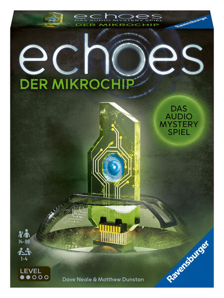 Image of echoes Der Mikrochip (Fall 3) - Audio Mystery Spiel