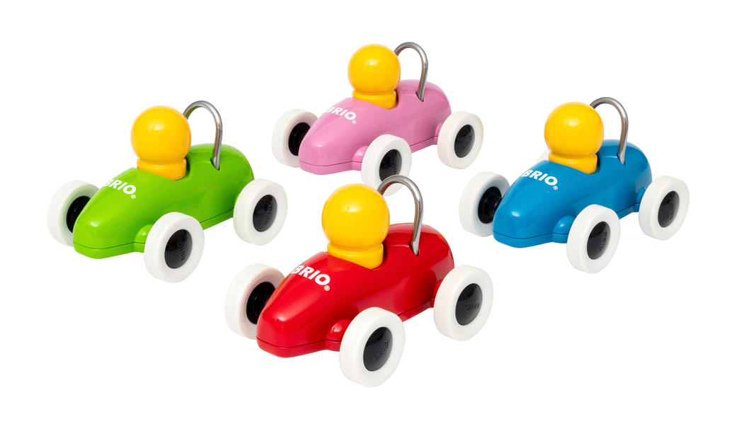 Image of BRIO Rennwagen mit Rückziehmotor