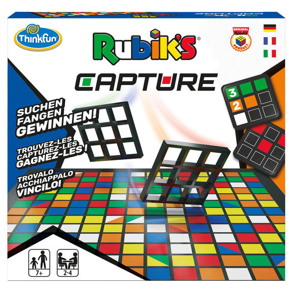 Image of Rubik's Capture Suchspiel Brettspiel ab 7 Jahre für 2-4 Spieler