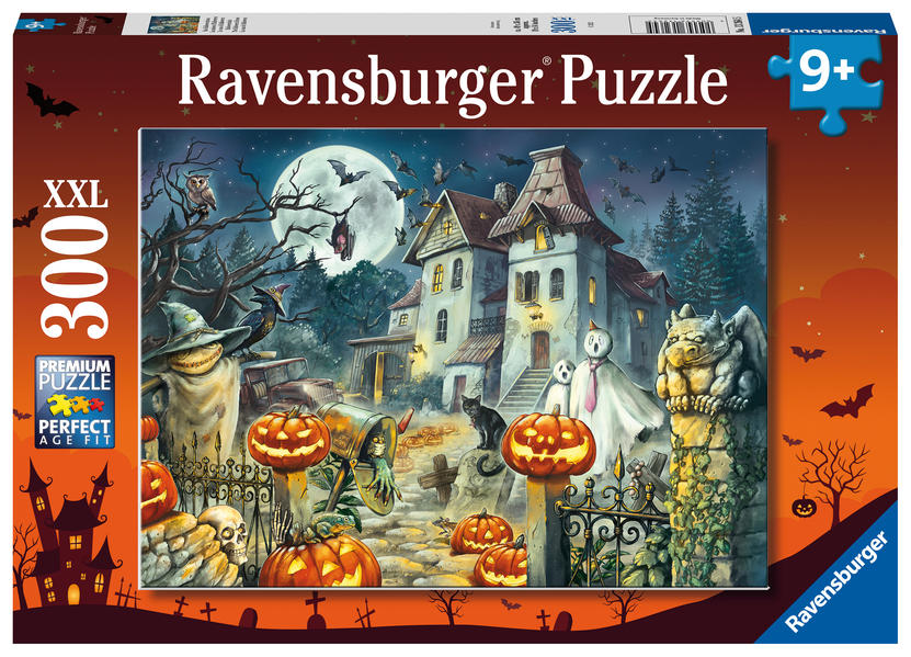 Ravensburger - Das Halloweenhaus 300 Teile