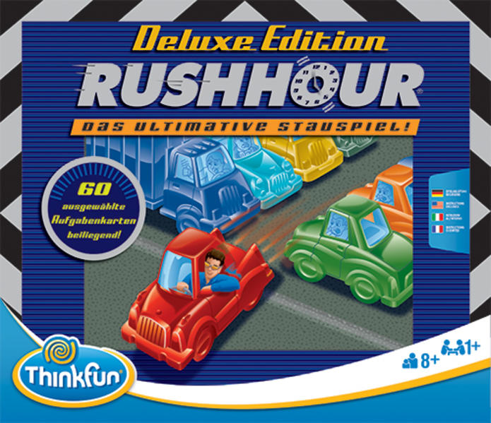 Image of ThinkFun - Rush Hour Deluxe