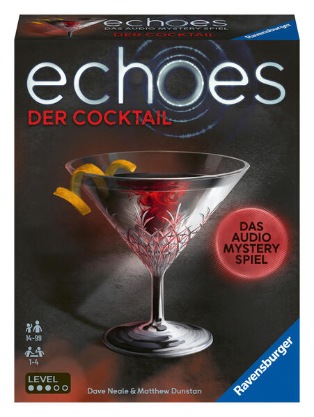 Image of echoes Der Cocktail