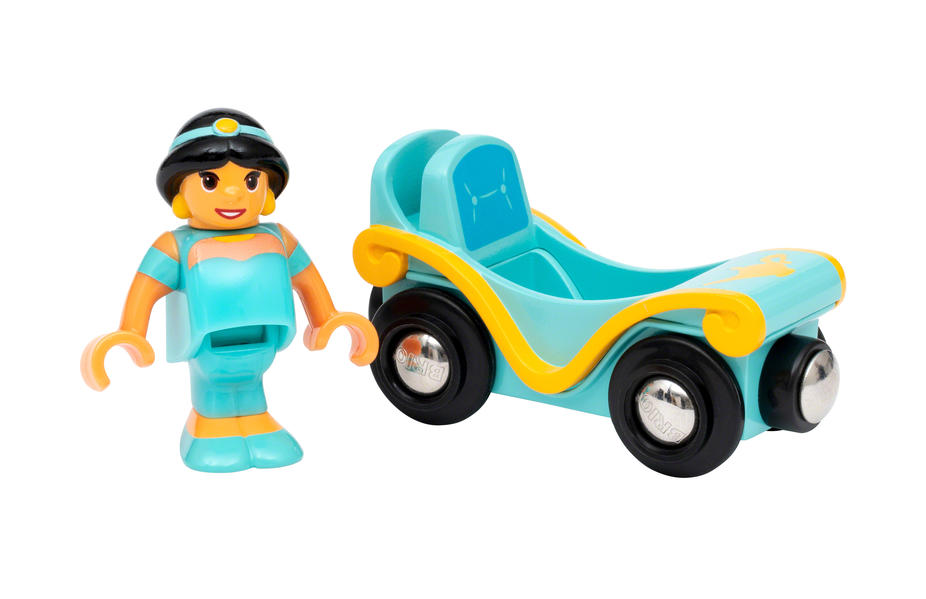 Image of BRIO - Disney Princess Jasmin mit Waggon
