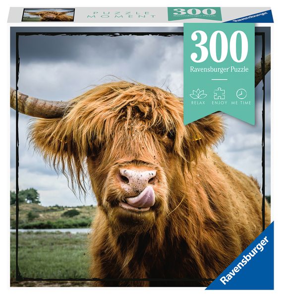 Ravensburger - Highland Cattle 300 Teile