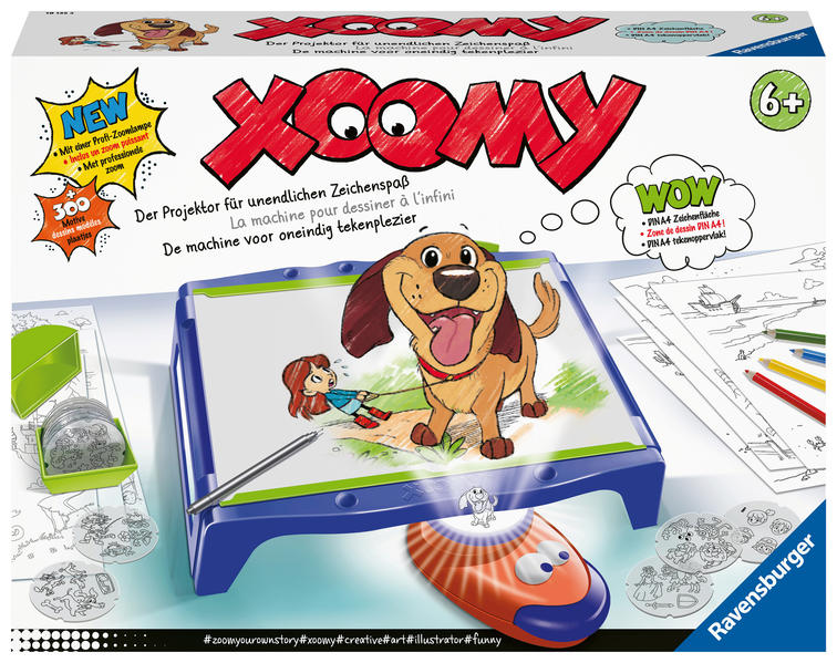 Image of Ravensburger Xoomy Maxi A4