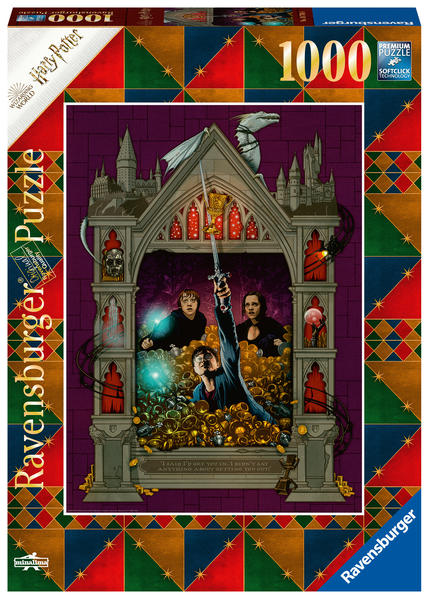 Image of Puzzle 1000 Teile Harry Potter und die Heiligtümer des Todes Teil 2