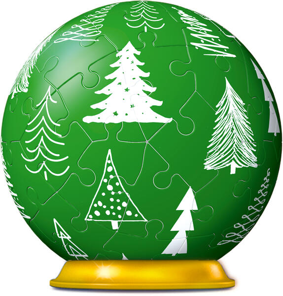 Image of Ravensburger 3D Puzzle-Ball - Winter Green 54 Teile Puzzle Ravensburger-11270