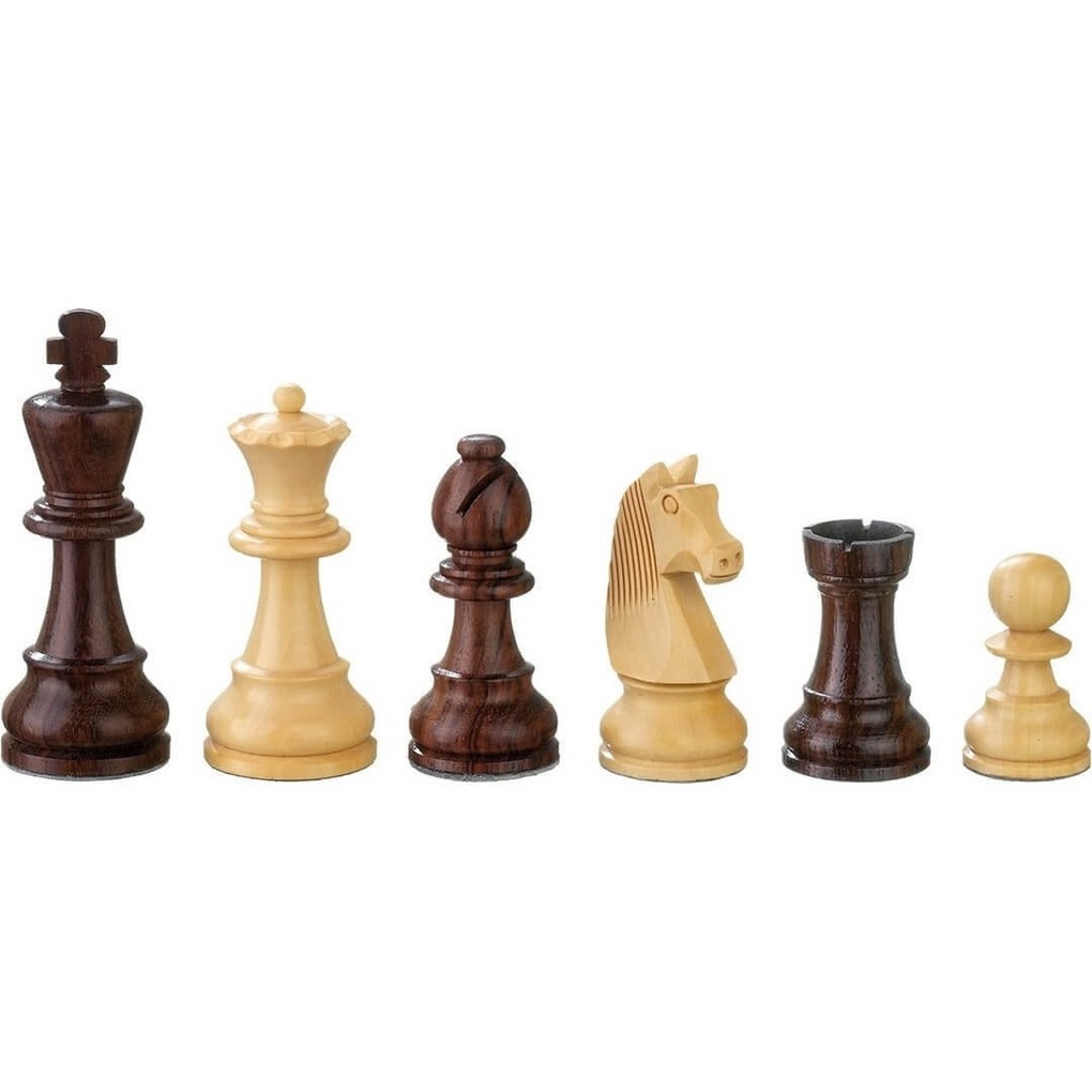 Philos 21141 - Barbarossa KH 78 mm Schachfiguren