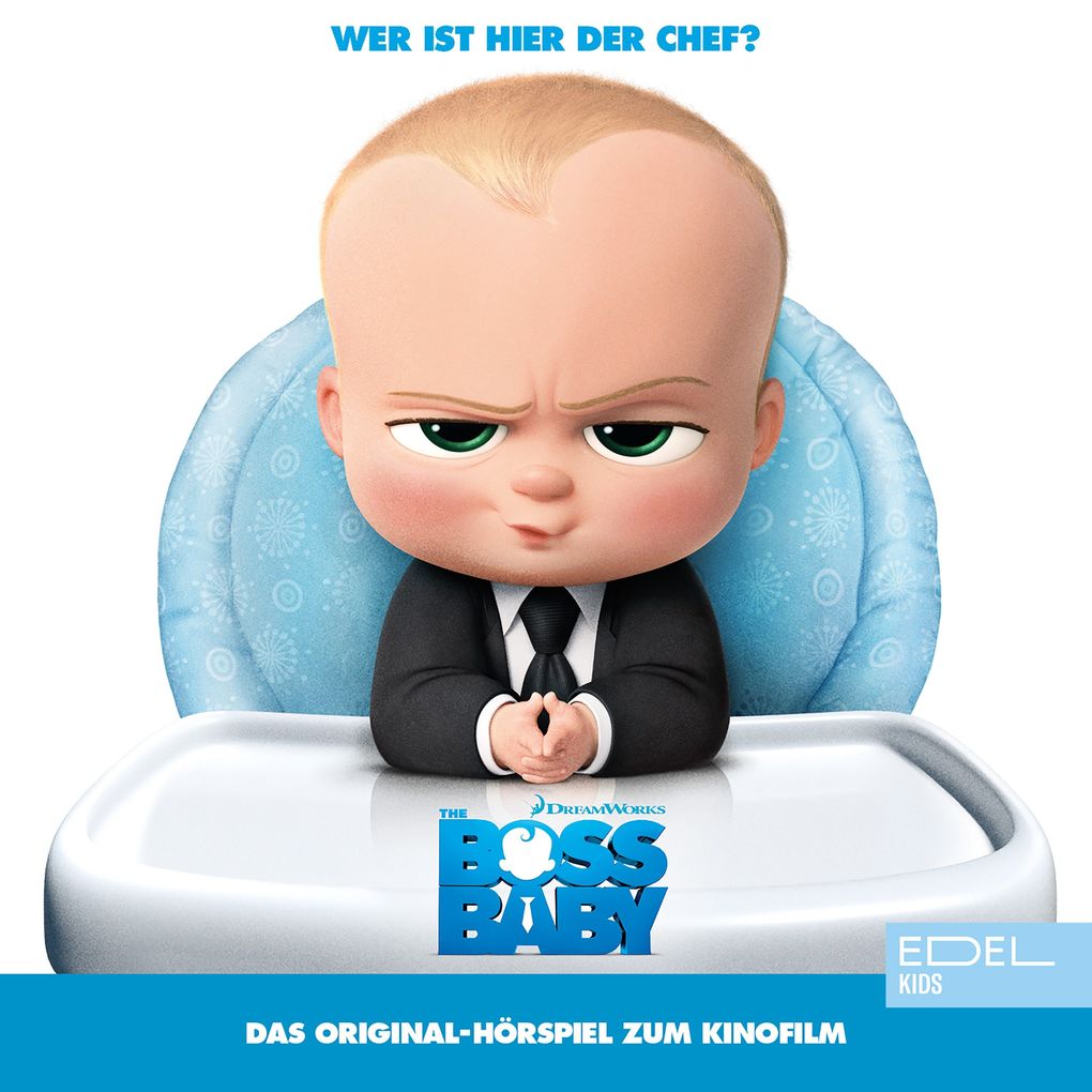 Boss Baby (Das Original-Hörspiel zum Kinofilm)