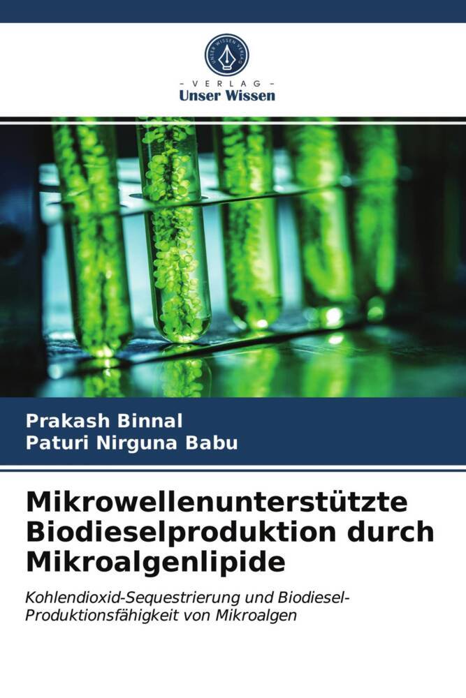 Mikrowellenunterstützte Biodieselproduktion durch Mikroalgenlipide