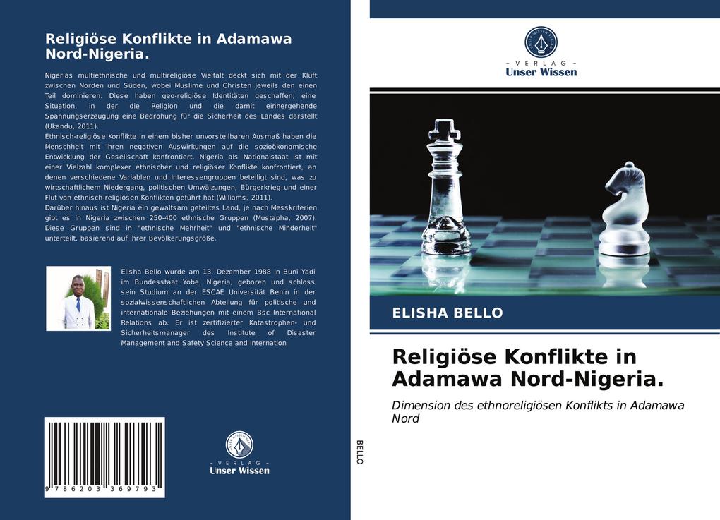Religiöse Konflikte in Adamawa Nord-Nigeria.