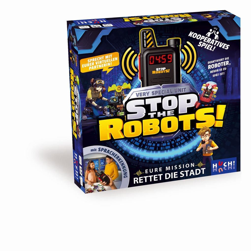 Huch Verlag - Stop the Robots - Very Special Unit!