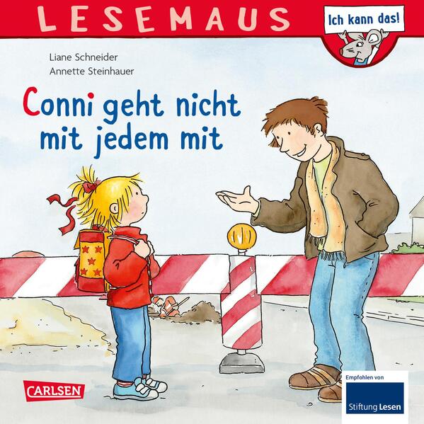 Image of LESEMAUS 137: Conni geht nicht mit jedem mit