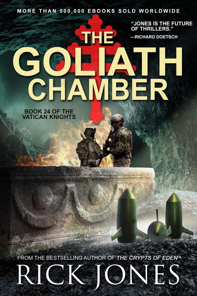 The Goliath Chamber (The Vatican Knights #24)