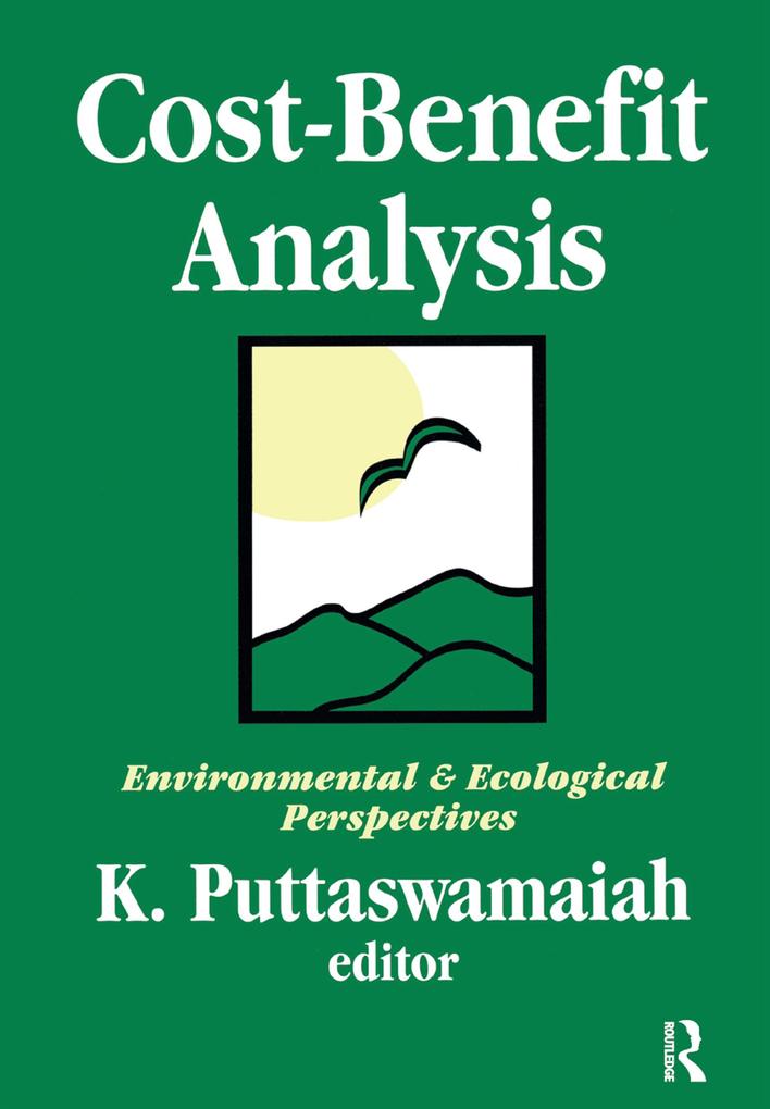 Cost-benefit Analysis