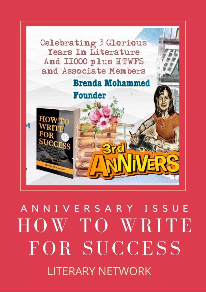 Anniversary Magazine of How to Write for Success