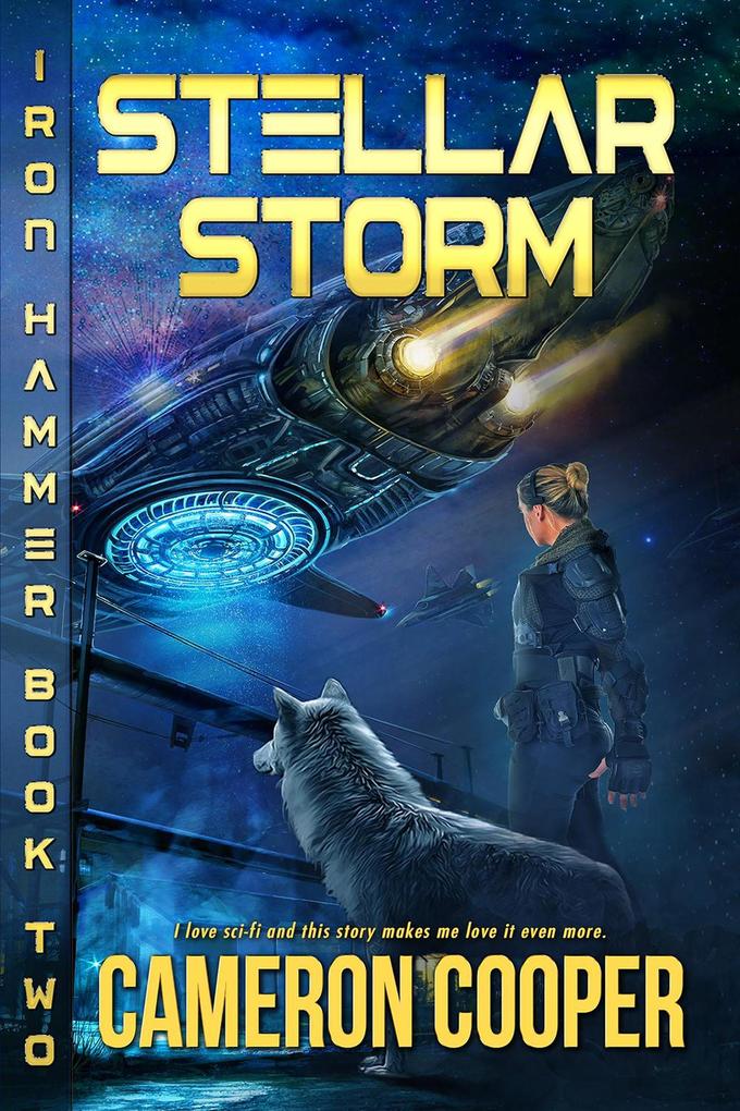 Stellar Storm (Iron Hammer #2)