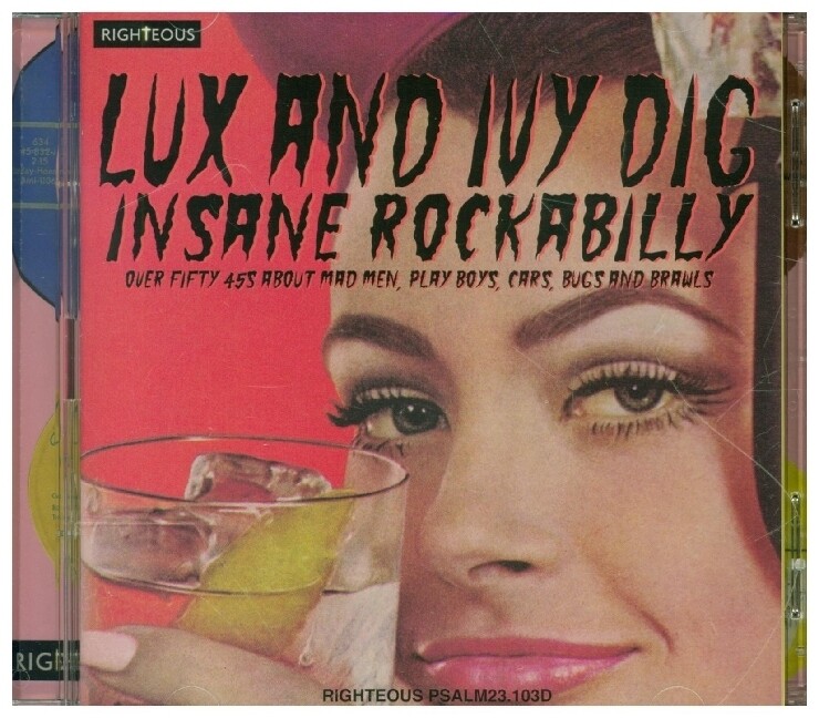 Lux And Ivy Dig Insane Rockabilly