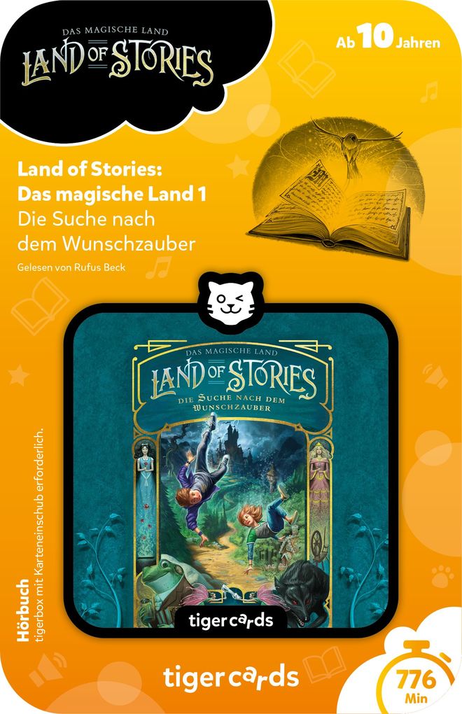 Tiger Media - tigercards - Land of Stories: Das magische Land - Die Suche nach dem Wunschzauber