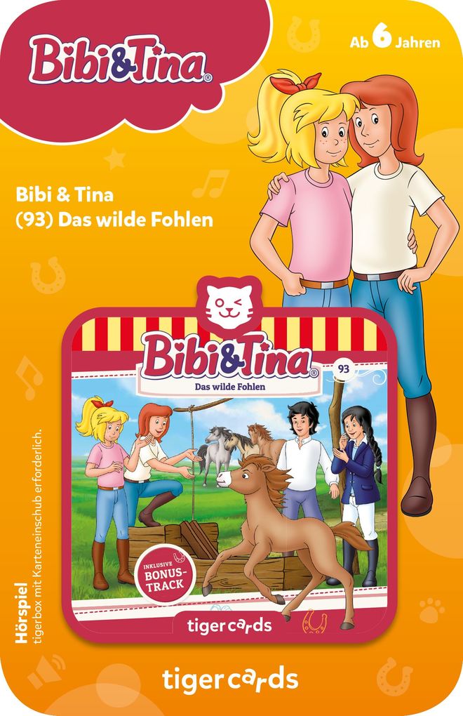 tigercard - Bibi & Tina - Folge 93: Das wilde Fohlen