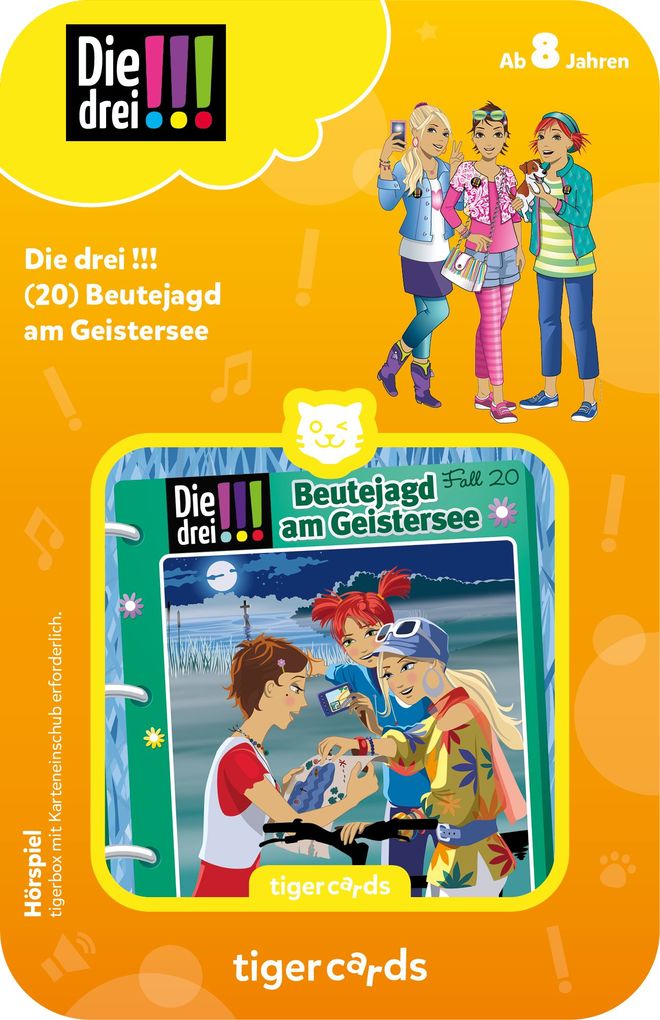 tigercard - Die drei !!! - Folge 20: Beutejagd am Geistersee