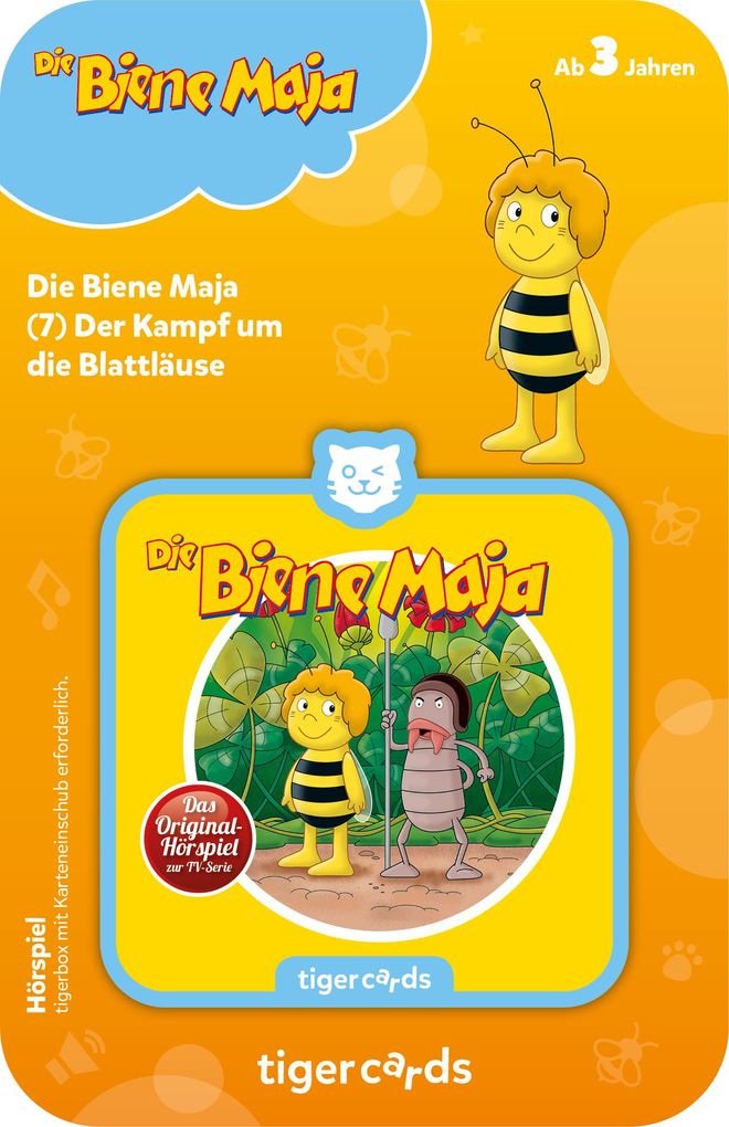 tigercard - Biene Maja Klassiker - Der Kampf um die Blattläuse