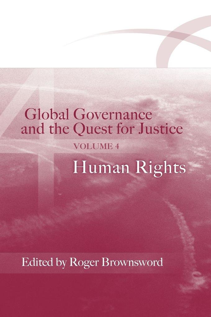 Global Governance and the Quest for Justice
