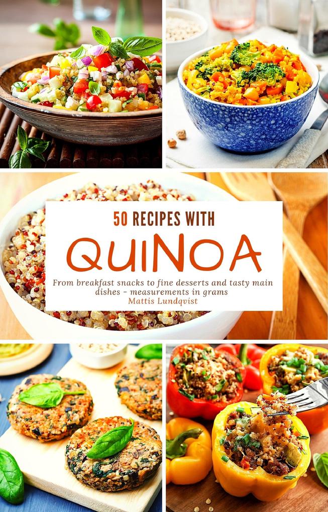 50 recipes with quinoa
