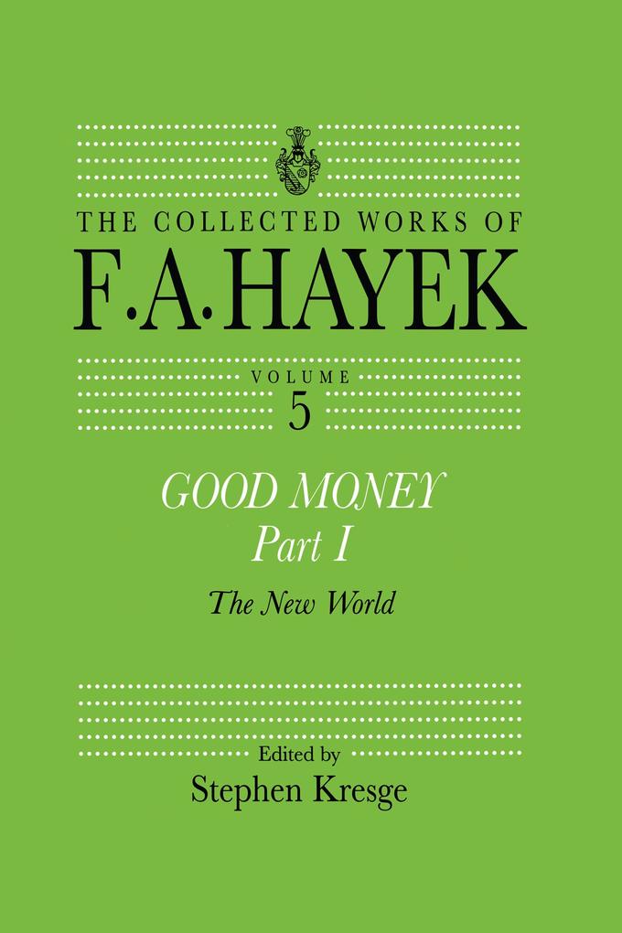 Good Money Part I