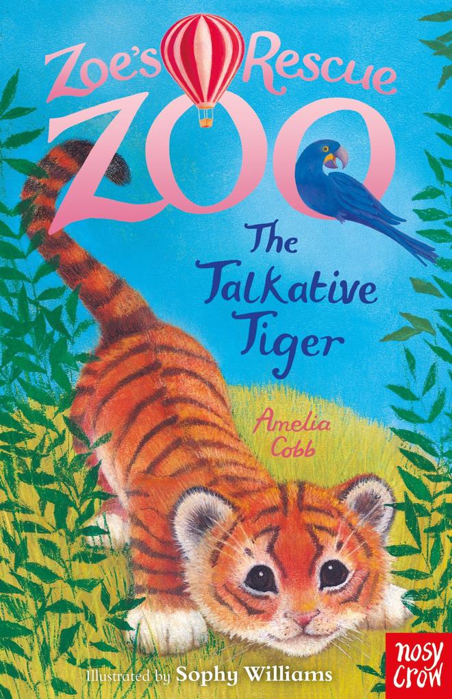 Zoe‘s Rescue Zoo: The Talkative Tiger