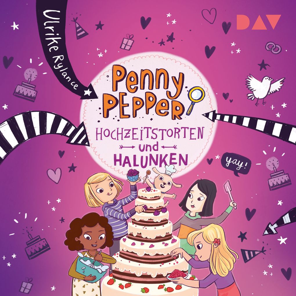 Penny Pepper Teil 9: Hochzeitstorten und Halunken