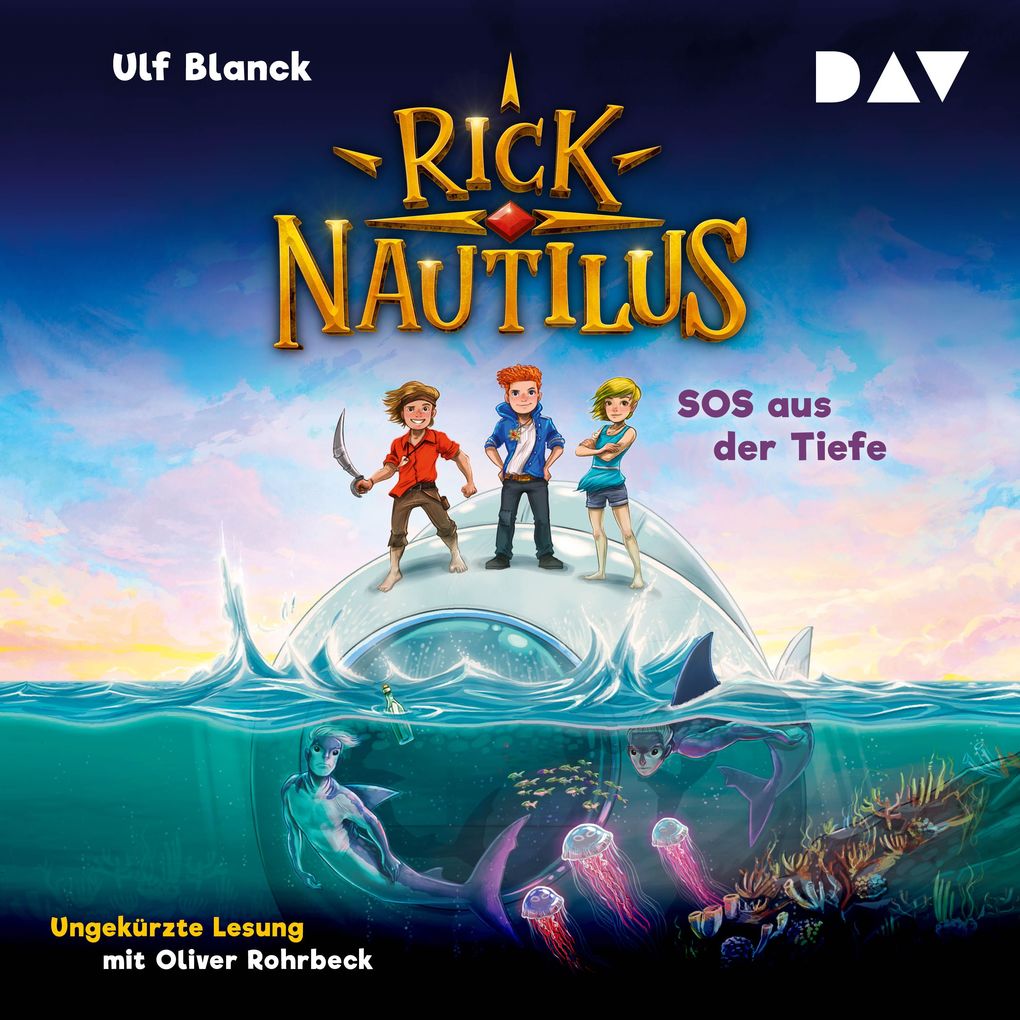 Rick Nautilus Teil 1: SOS aus der Tiefe
