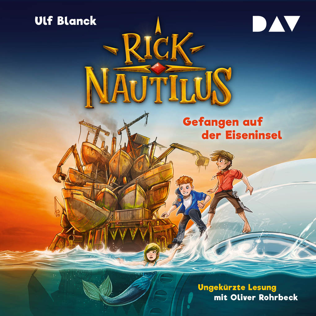Rick Nautilus ‘ Teil 2: Gefangen auf der Eiseninsel