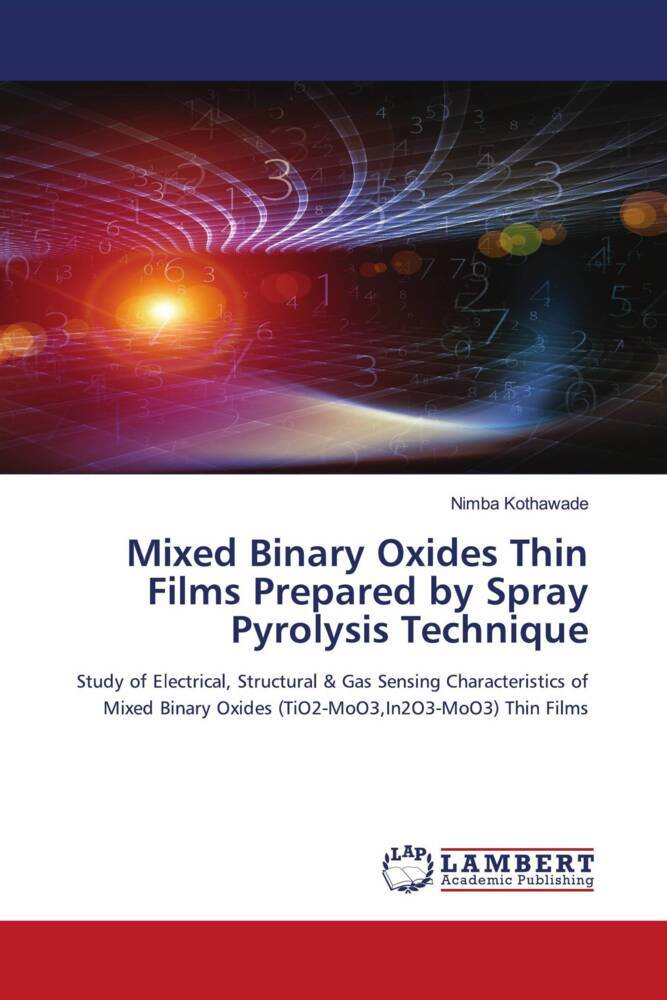 Mixed Binary Oxides Thin Films Prepared by Spray Pyrolysis Technique