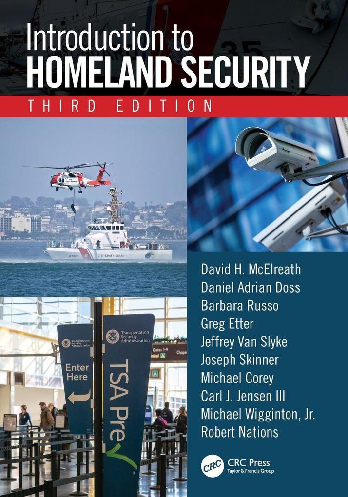 Introduction to Homeland Security Third Edition