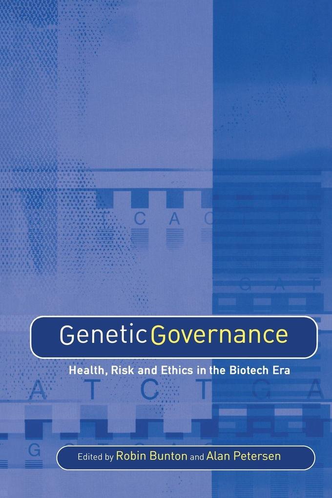 Genetic Governance