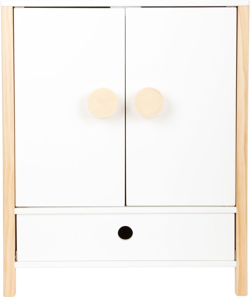 small foot - Little Button - Puppenschrank