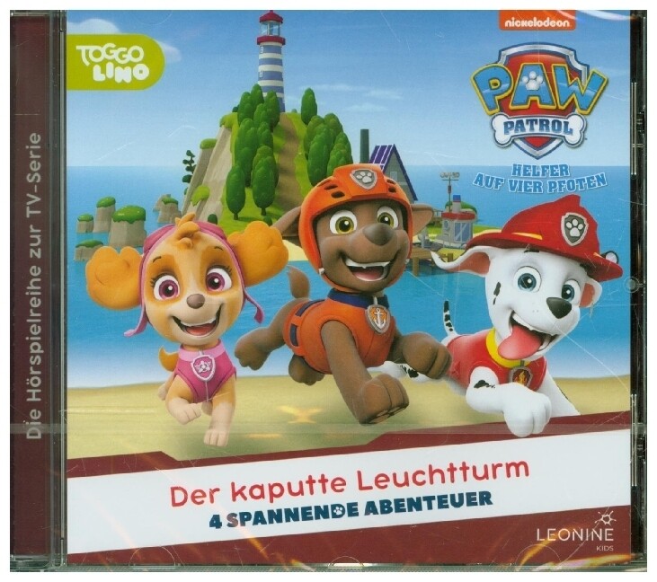 PAW Patrol - Der kaputte Leuchtturm 1 Audio-CD