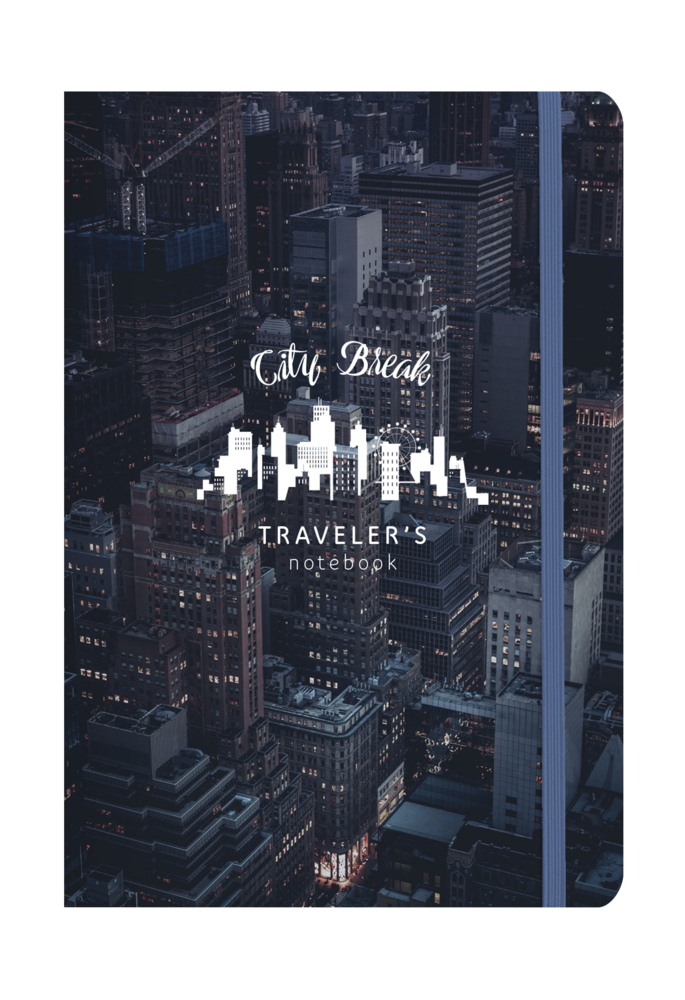 Traveller's Notebook 12 x 175 cm City Break