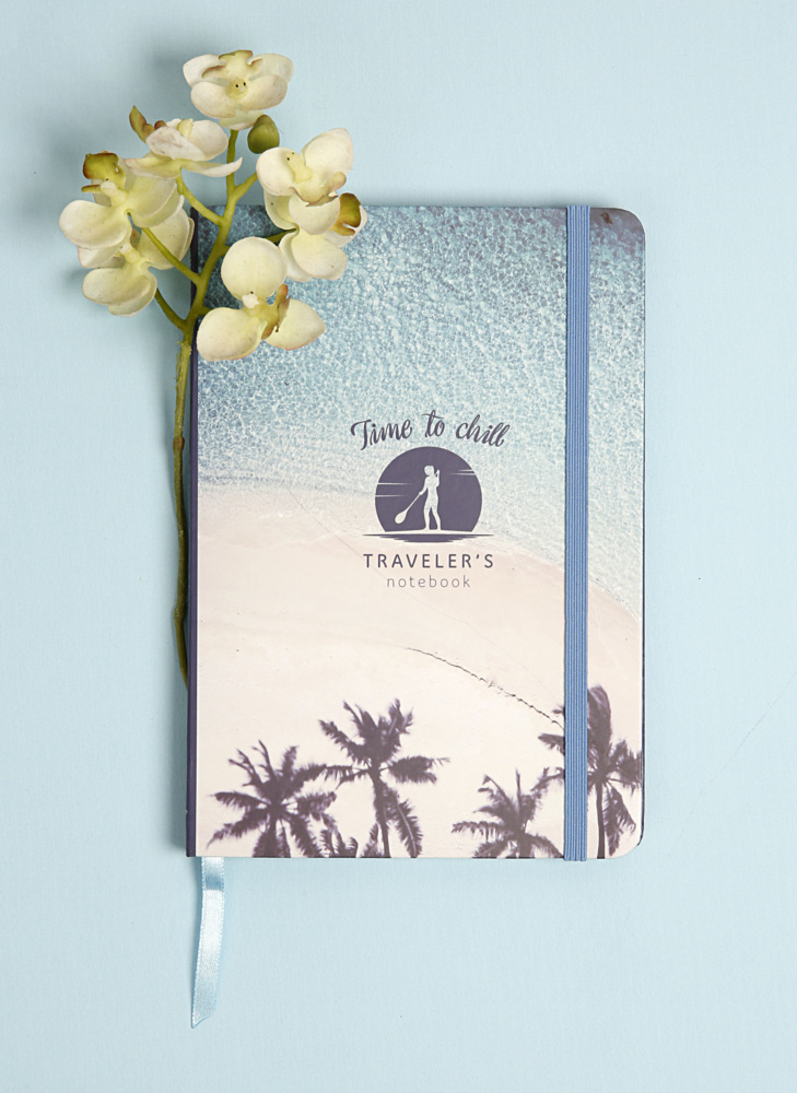 Traveller's Notebook 12 x 175 cm Paradise