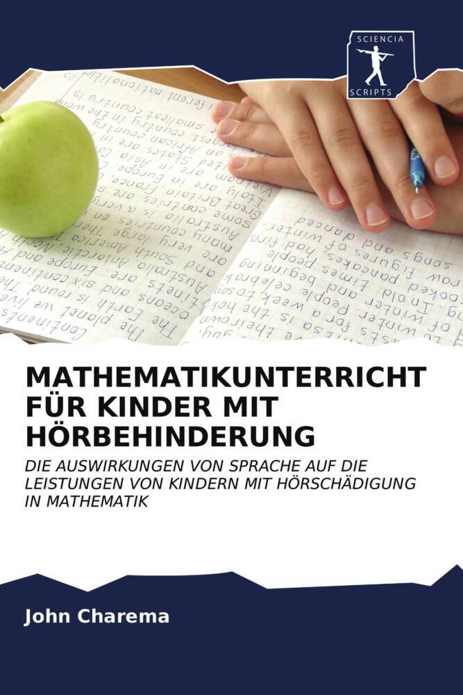 MATHEMATIKUNTERRICHT FÜR KINDER MIT HÖRBEHINDERUNG