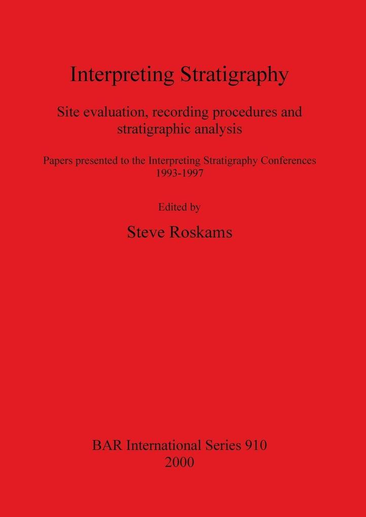 Interpreting Stratigraphy