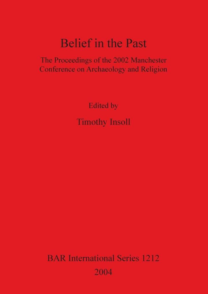 Belief in the Past