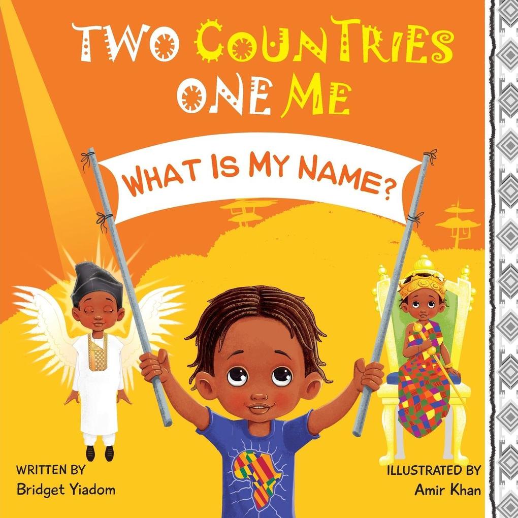 Two Countries One Me - What Is My Name?